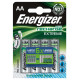 Акумулятори Energizer Recharge Extreme AA/HR06 LSD Ni-MH 2300 mAh BL 4шт