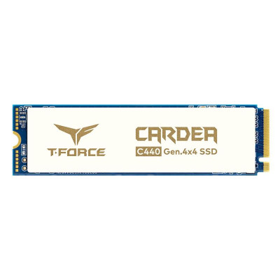Накопичувач SSD 1TB Team Cardea Ceramic C440 M.2 2280 PCIe 4.0 x4 NVMe 3D TLC (TM8FPA001T0C410)