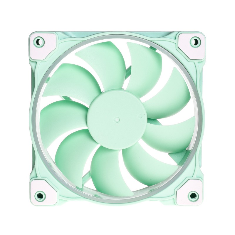 Вентилятор ID-Cooling ZF-12025-Mint Green