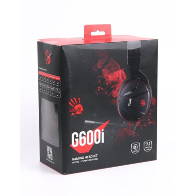 Гарнітура A4Tech Bloody G600i Black