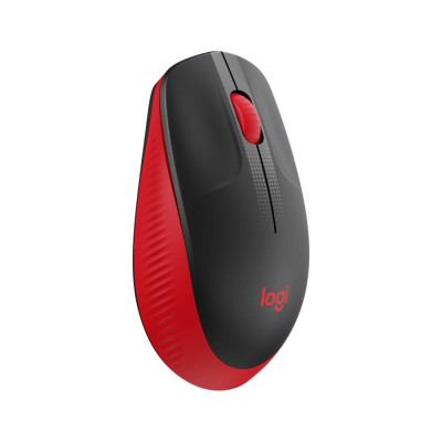 Миша бездротова Logitech M190 Wireless Red (910-005908)