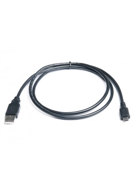 Кабель REAL-EL Premium USB-microUSB 2.0 1m, чорний