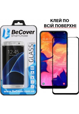 Захисне скло BeCover для Samsung Galaxy A10 SM-A105 Black (703677)