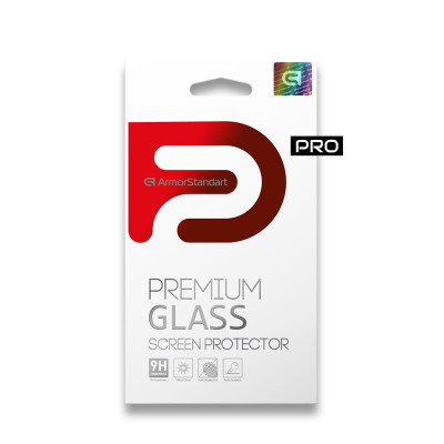 Захисне скло Armorstandart Pro для Samsung Galaxy M31s SM-M317 Black, 0.33mm (ARM57202-GPR-BK)