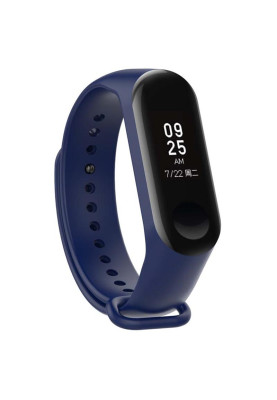 Ремінець BeCover для Xiaomi Mi Band 4/3 Deep Blue (704127)