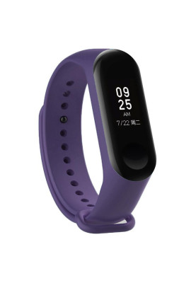 Ремінець BeCover для Xiaomi Mi Band 4/3 Purple (704129)