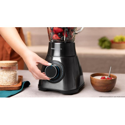 Блендер Cecotec Power Titanium 1500 PerfectMix Black CCTC-04141 (8435484041414)