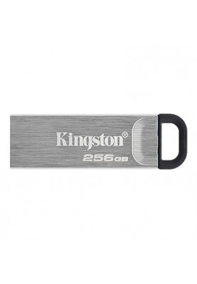 Флеш-накопичувач USB3.2 256GB Kingston DataTraveler Kyson Silver/Black (DTKN/256GB)