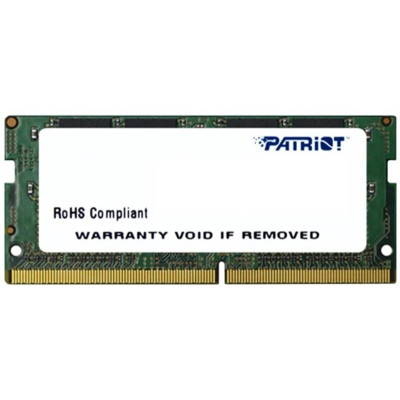 Модуль пам`яті SO-DIMM 4GB/2400 DDR4 Patriot Signature (PSD44G240082S)