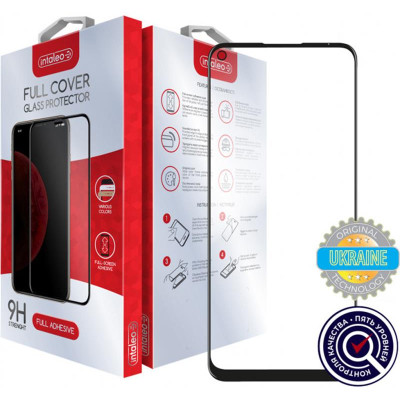 Захисне скло Intaleo для ZTE Blade V2020 Full Glue Black (1283126504648)