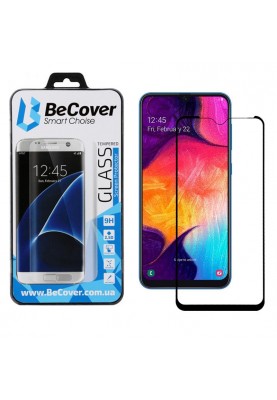 Захисне скло BeCover для Samsung Galaxy A50 SM-A505/A50s SM-A507 Black (703444)
