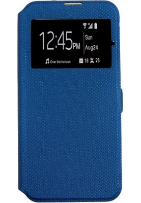 Чохол-книжка Dengos Flipp-Book Call ID для Samsung Galaxy A11 SM-A115/M11 SM-M115 Blue (DG-SL-BK-260)