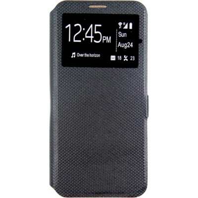 Чохол-книжка Dengos Flipp-Book Call ID для Samsung Galaxy A21s SM-A217 Black (DG-SL-BK-262)
