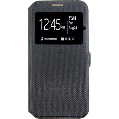Чохол-книжка Dengos Flipp-Book Call ID для Huawei Y5P Black (DG-SL-BK-263)