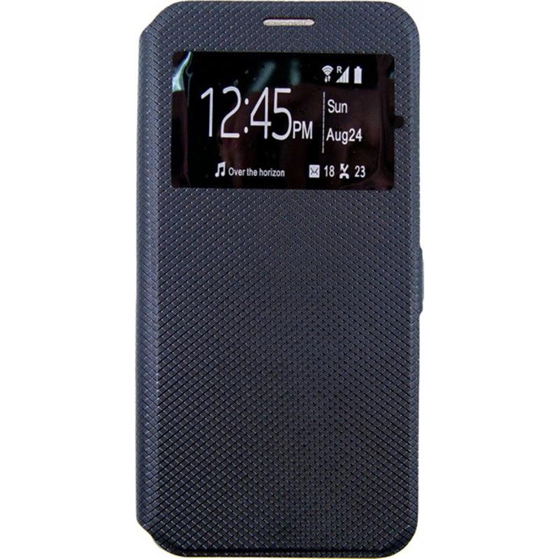 Чохол-книжка Dengos Flipp-Book Call ID для Huawei P Smart S Black (DG-SL-BK-269)