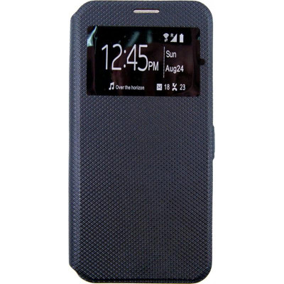 Чохол-книжка Dengos Flipp-Book Call ID для Xiaomi Redmi Note 9 Black (DG-SL-BK-267)