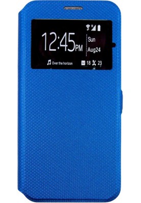 Чохол-книжка Dengos Flipp-Book Call ID для Vivo X50 Blue (DG-SL-BK-271)