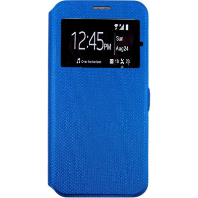 Чохол-книжка Dengos Flipp-Book Call ID для Vivo X50 Blue (DG-SL-BK-271)