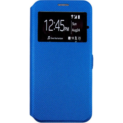 Чохол-книжка Dengos Flipp-Book Call ID для Vivo Y15 Blue (DG-SL-BK-272)