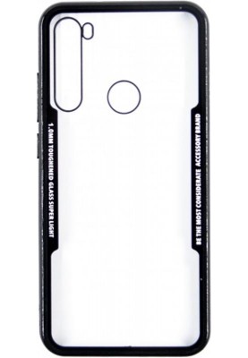 Чохол-накладка Dengos TPU для Xiaomi Redmi Note 8 Black (DG-TPU-TRP-32)