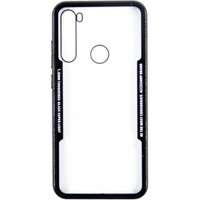 Чохол-накладка Dengos TPU для Xiaomi Redmi Note 8 Black (DG-TPU-TRP-32)