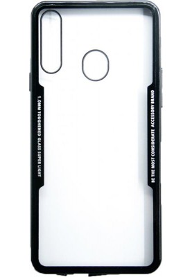Чохол-накладка Dengos TPU для Samsung Galaxy A20s SM-A207 Black (DG-TPU-TRP-26)