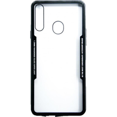 Чохол-накладка Dengos TPU для Samsung Galaxy A20s SM-A207 Black (DG-TPU-TRP-26)