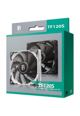 Вентилятор DeepCool Gamer Storm TF120S Black