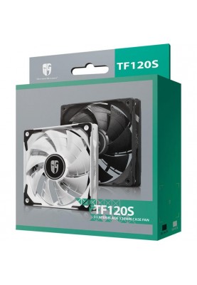 Вентилятор DeepCool Gamer Storm TF120S White