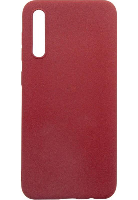 Чохол-накладка Dengos Carbon для Samsung Galaxy A30s SM-A307/A50 SM-A505 Red (DG-TPU-CRBN-06)