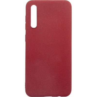 Чохол-накладка Dengos Carbon для Samsung Galaxy A30s SM-A307/A50 SM-A505 Red (DG-TPU-CRBN-06)