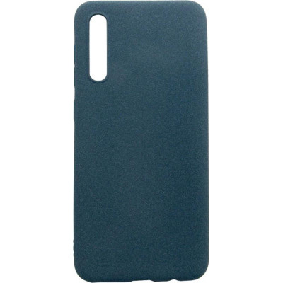 Чохол-накладка Dengos Carbon для Samsung Galaxy A30s SM-A307/A50 SM-A505 Blue (DG-TPU-CRBN-07)