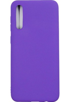 Чохол-накладка Dengos Carbon для Samsung Galaxy A30s SM-A307/A50 SM-A505 Purple (DG-TPU-CRBN-08)