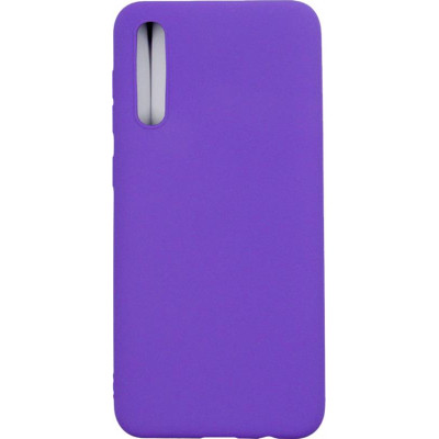 Чохол-накладка Dengos Carbon для Samsung Galaxy A30s SM-A307/A50 SM-A505 Purple (DG-TPU-CRBN-08)