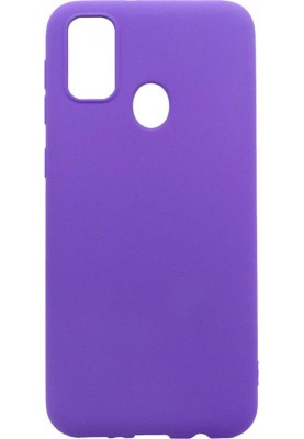 Чохол-накладка Dengos Carbon для Samsung Galaxy M30s SM-M307 Purple (DG-TPU-CRBN-12)