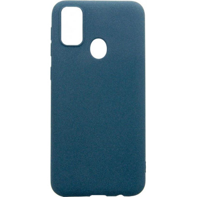 Чохол-накладка Dengos Carbon для Samsung Galaxy M30s SM-M307 Blue (DG-TPU-CRBN-11)