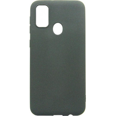 Чохол-накладка Dengos Carbon для Samsung Galaxy M30s SM-M307 Grey (DG-TPU-CRBN-10)