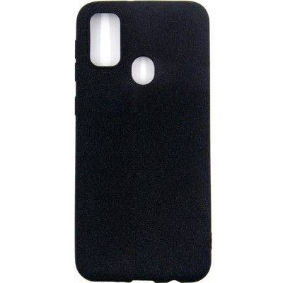 Чохол-накладка Dengos Carbon для Samsung Galaxy M30s SM-M307 Black (DG-TPU-CRBN-09)
