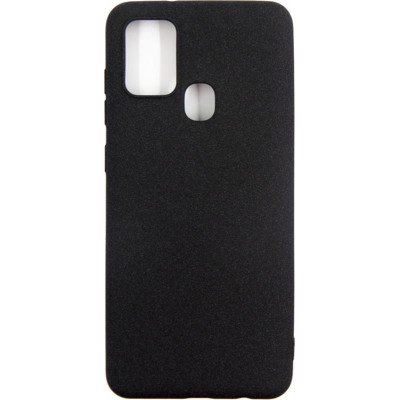 Чохол-накладка Dengos Carbon для Samsung Galaxy A21s SM-A217 Black (DG-TPU-CRBN-74)