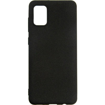 Чохол-накладка Dengos Carbon для Samsung Galaxy A31 SM-A315 Black (DG-TPU-CRBN-62)