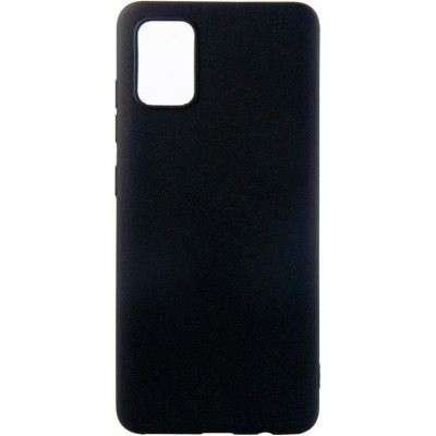 Чохол-накладка Dengos Carbon для Samsung Galaxy A51 SM-A515 Black (DG-TPU-CRBN-49)