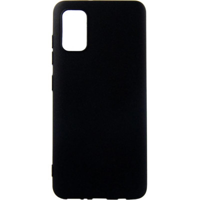 Чохол-накладка Dengos Carbon для Samsung Galaxy A41 SM-A415 Black (DG-TPU-CRBN-57)