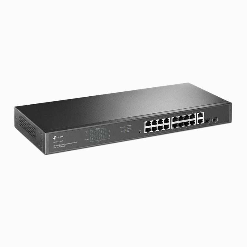 Комутатор TP-Link TL-SG1218MP