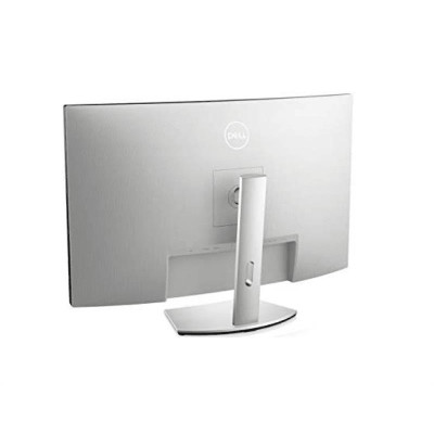 Монiтор DELL 31.5" S3221QS (210-AXLH) VA Silver Curved