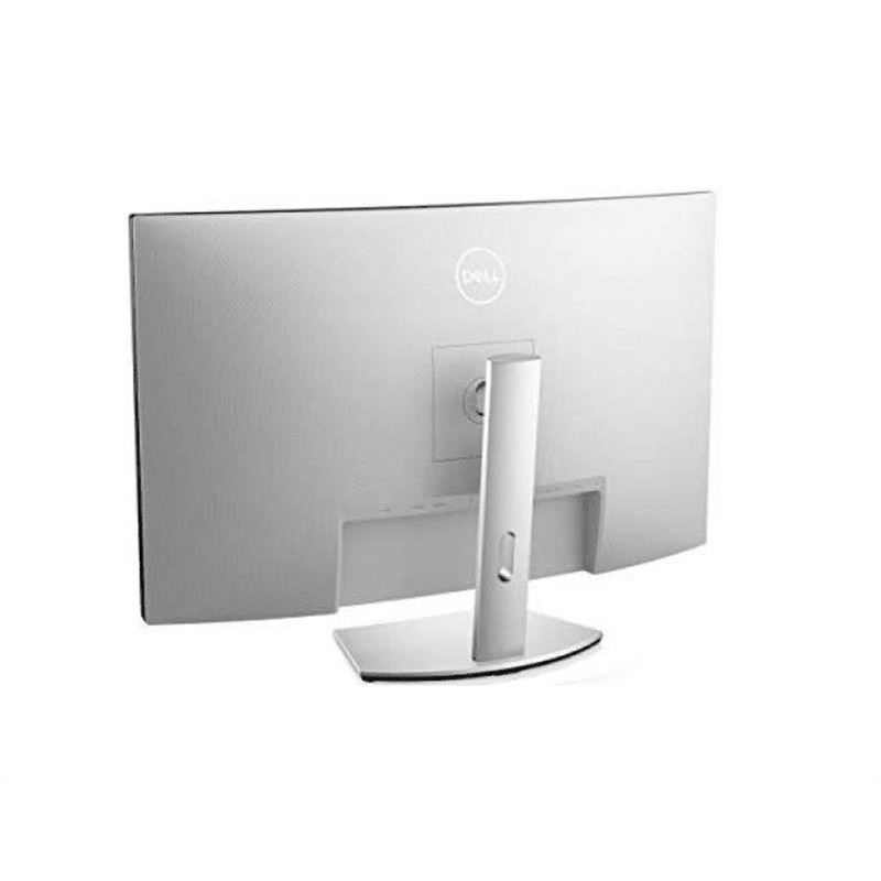 Монiтор DELL 31.5" S3221QS (210-AXLH) VA Silver Curved