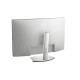 Монiтор DELL 31.5" S3221QS (210-AXLH) VA Silver Curved