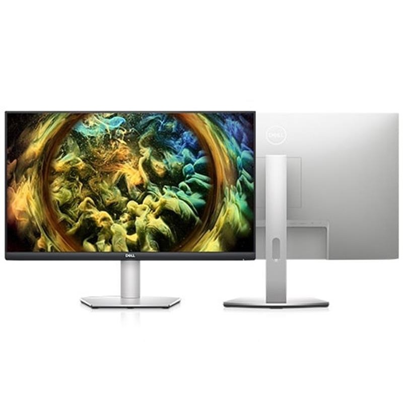 Монiтор DELL 27" S2721QS (210-AXKY) IPS Silver