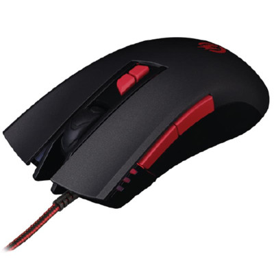Миша Piko FX72 Black + килимок (1283126489495)