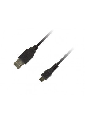 Кабель Piko USB - micro USB V 2.0 (M/M), 1.8 м, Black (1283126474095)