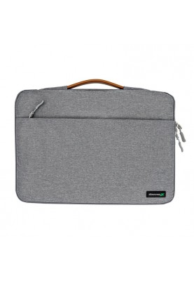Чохол-сумка для ноутбука Grand-X SLX-14G 14" Grey